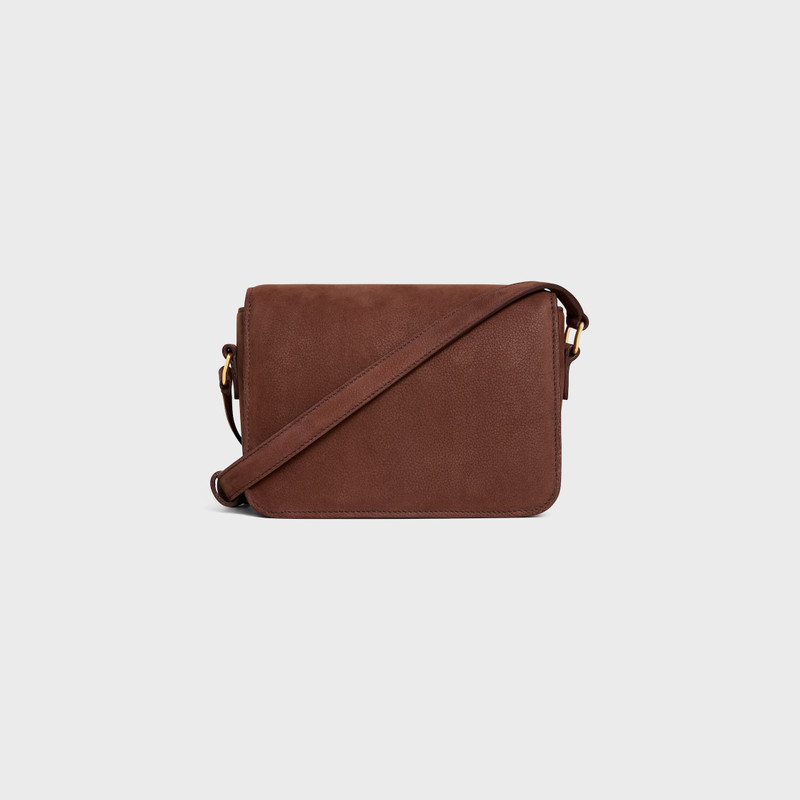 TEEN TRIOMPHE BAG IN Grained Nubuck Calfskin 3