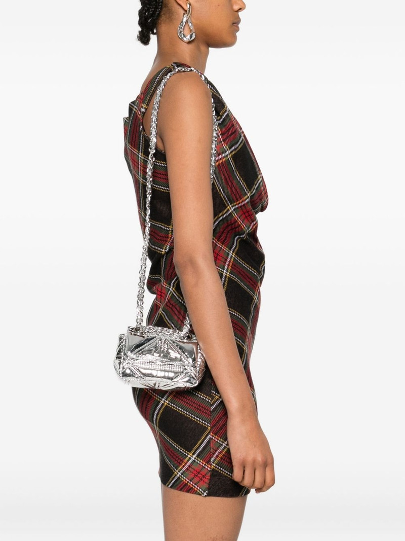 Vivienne Westwood Vinnie quilted mini bag outlook