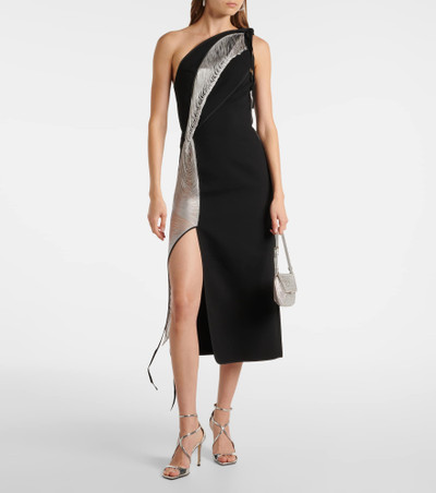 MATICEVSKI Fringed midi dress outlook