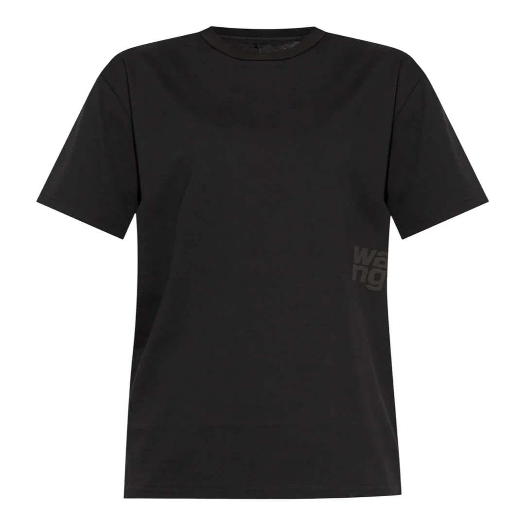 Essential Jersey Tee With Puff Logo - 1