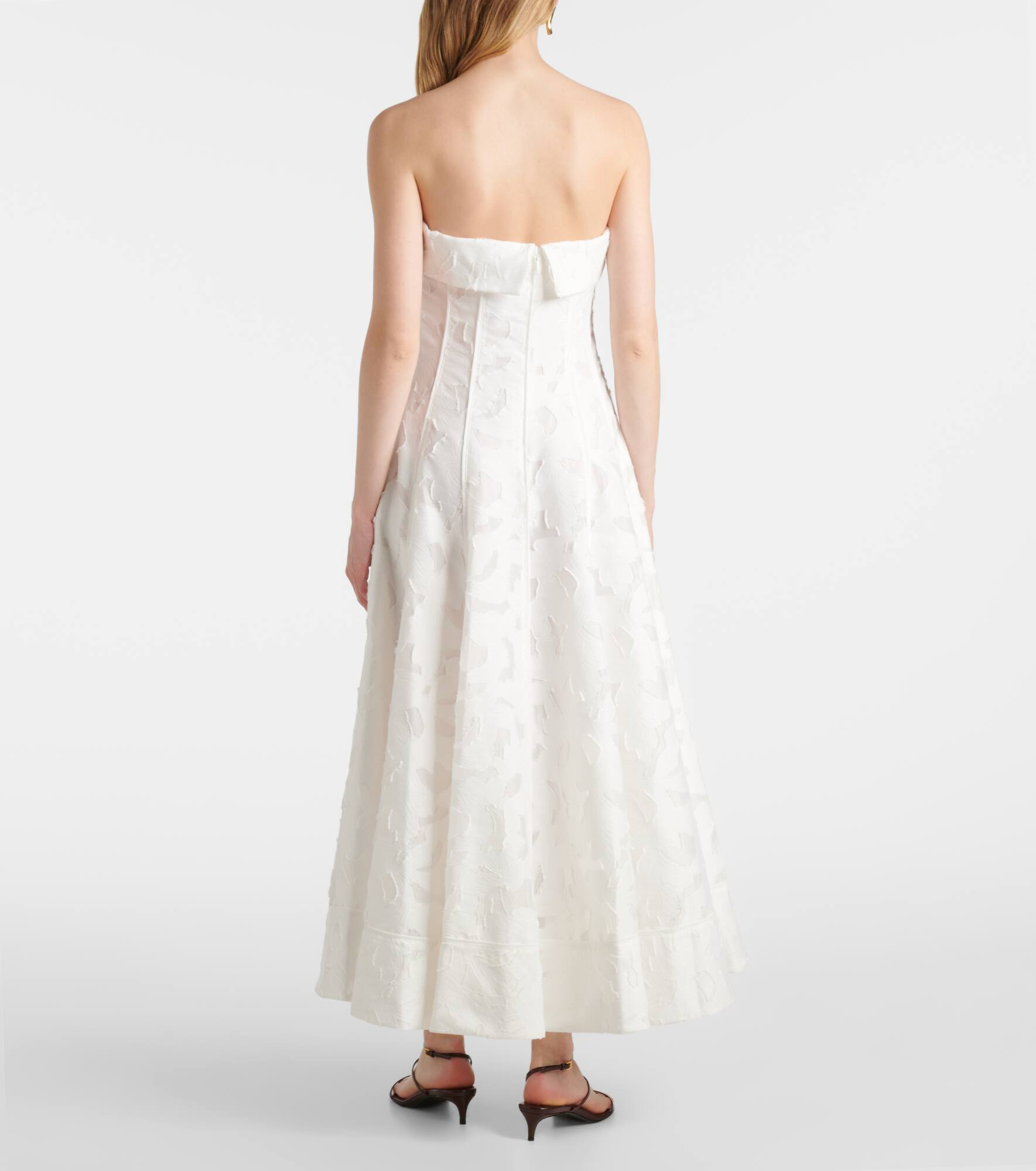 Imogen jacquard bustier dress - 3