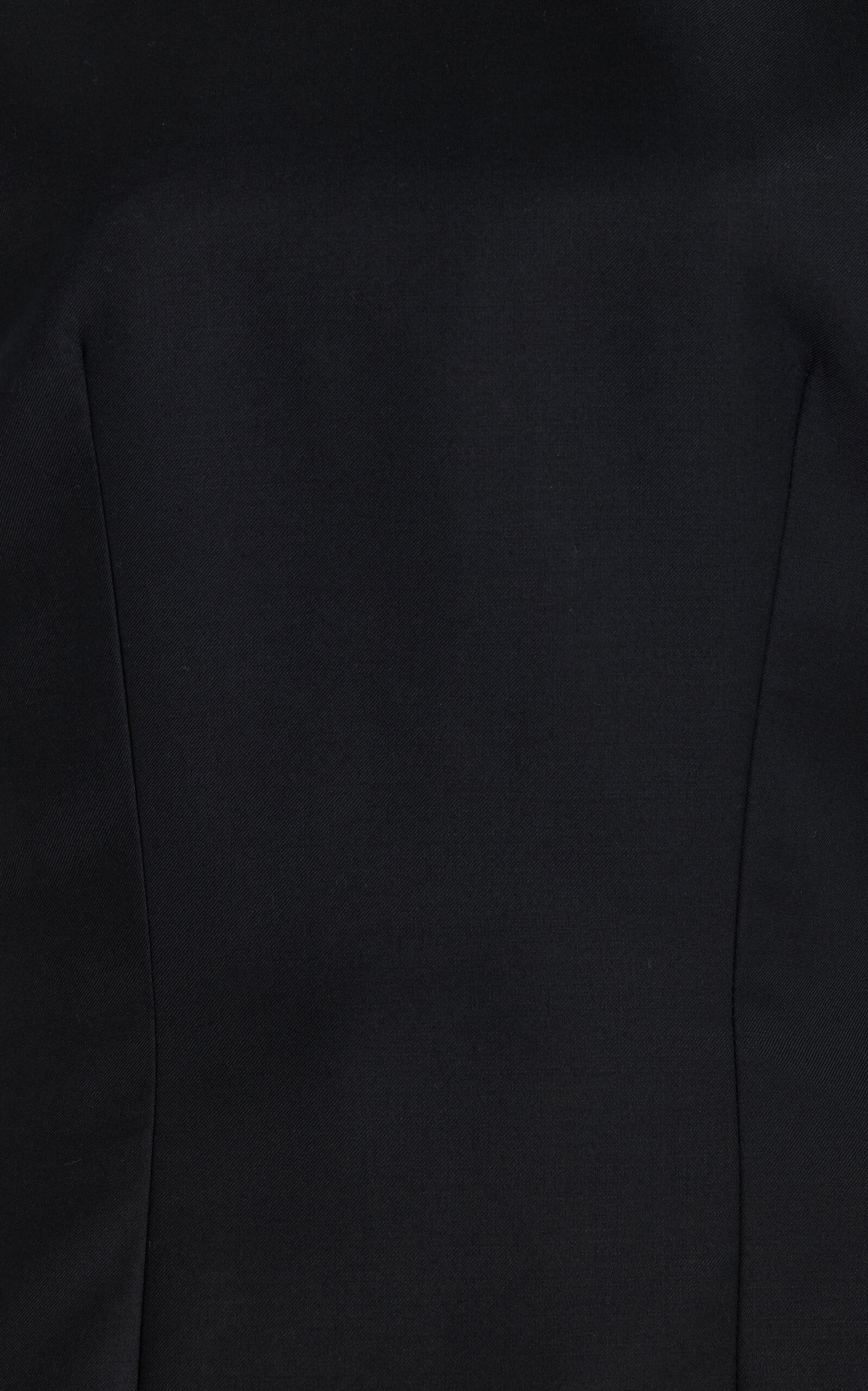 Mabel Stretch-Wool Mini Dress black - 5