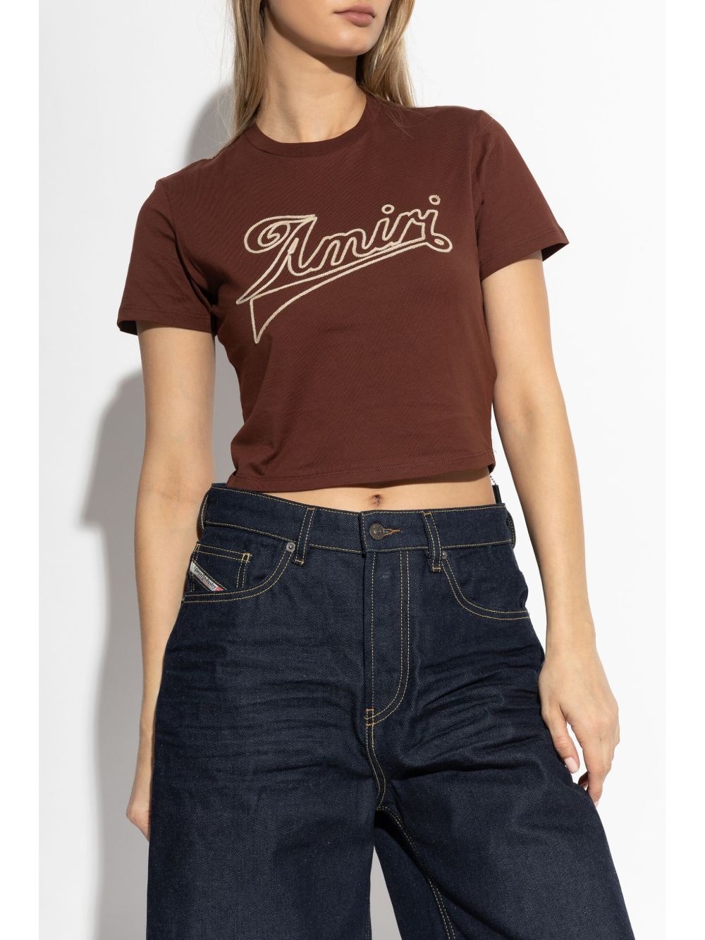 logo-print t-shirt - 3