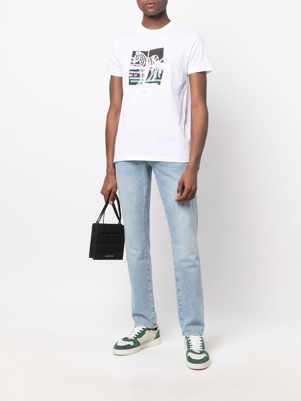 L'home slim-cut jeans - 2