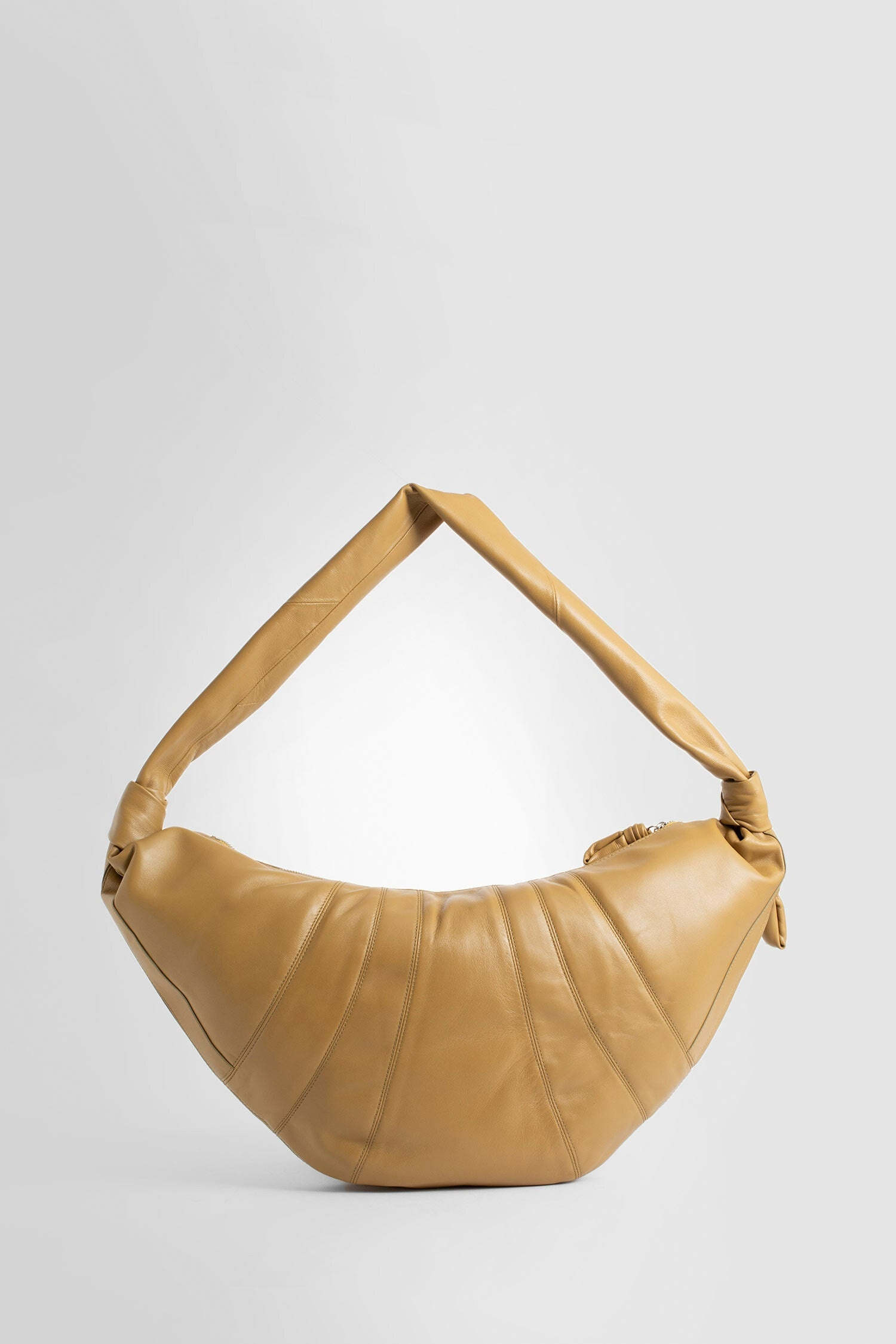 LEMAIRE WOMAN BEIGE SHOULDER BAGS - 3