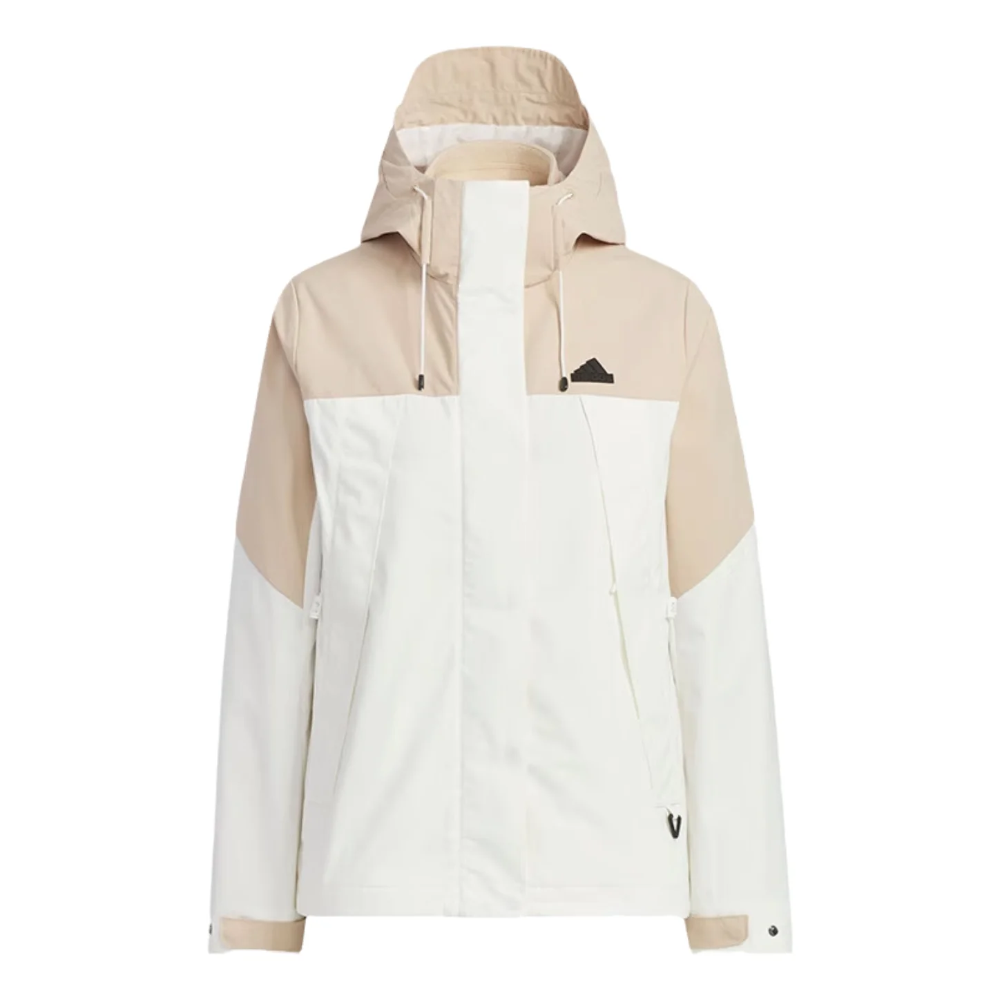 (WMNS) adidas City Escape 3-In-1 Jacket 'Beige White' JE8589 - 1
