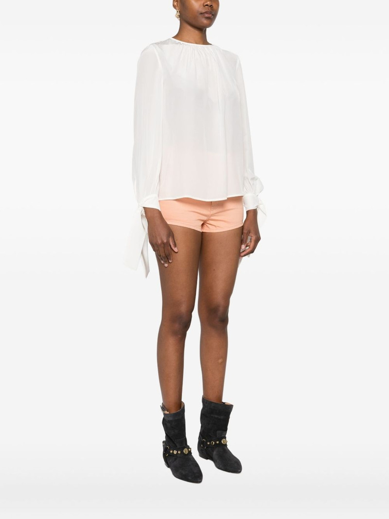 tied-cuff blouse 3