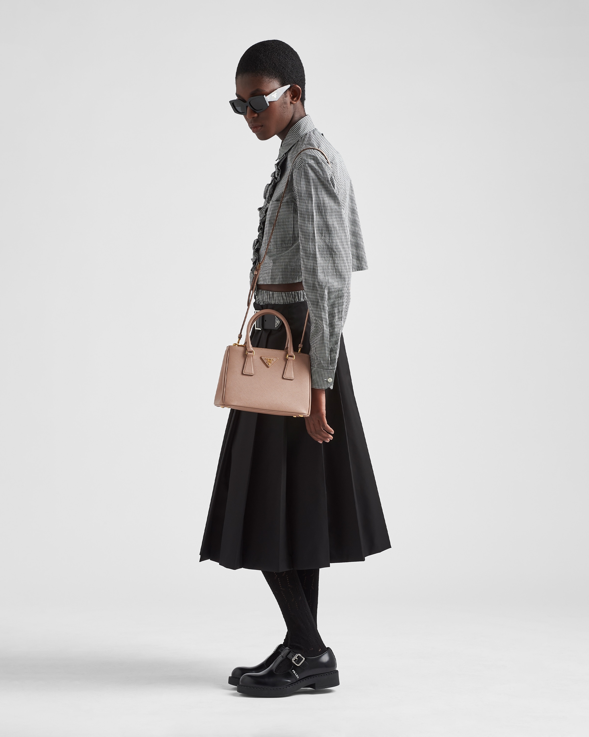 Small Prada Galleria Saffiano leather bag - 7