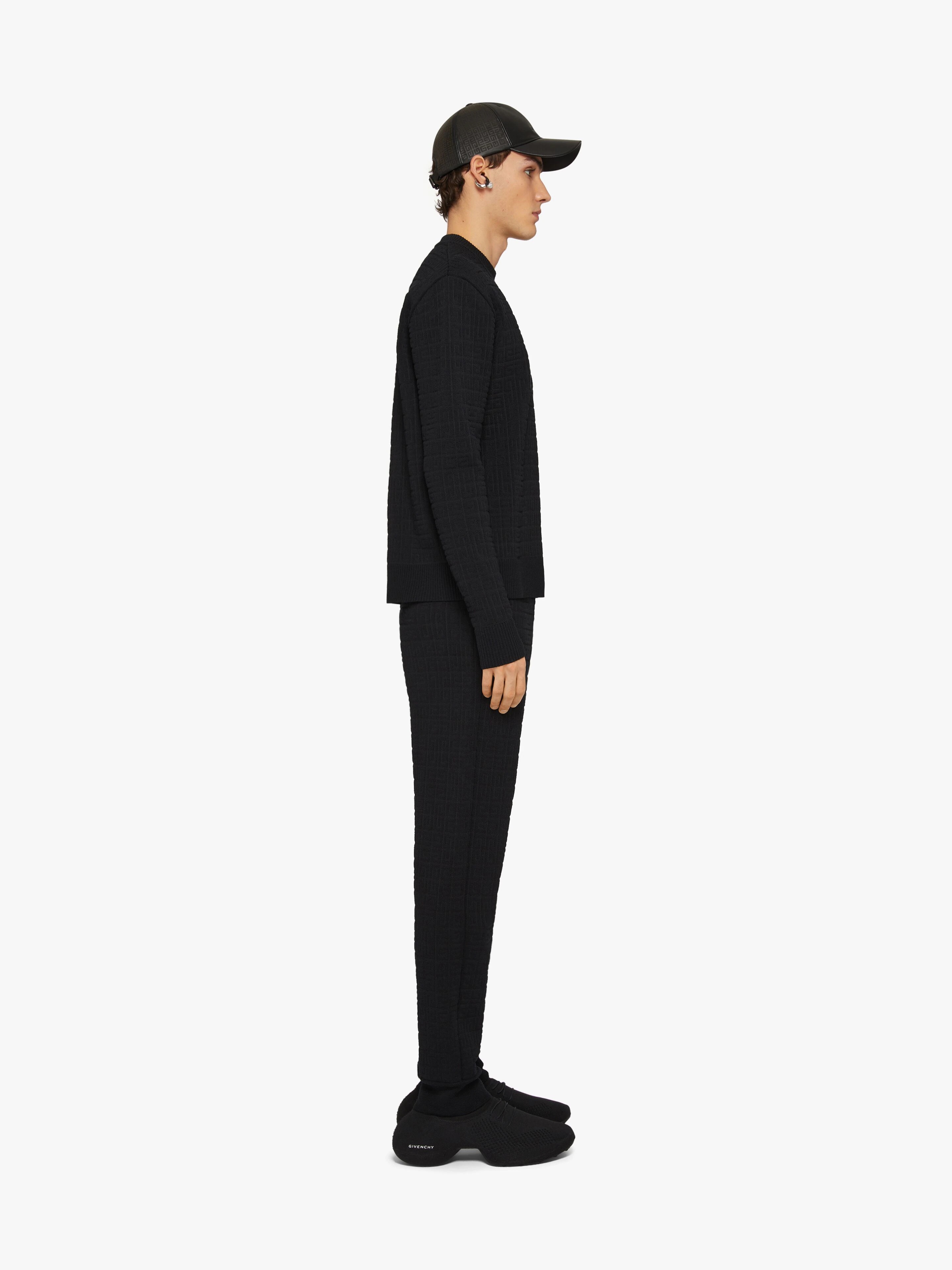 SWEATER IN 4G JACQUARD - 3
