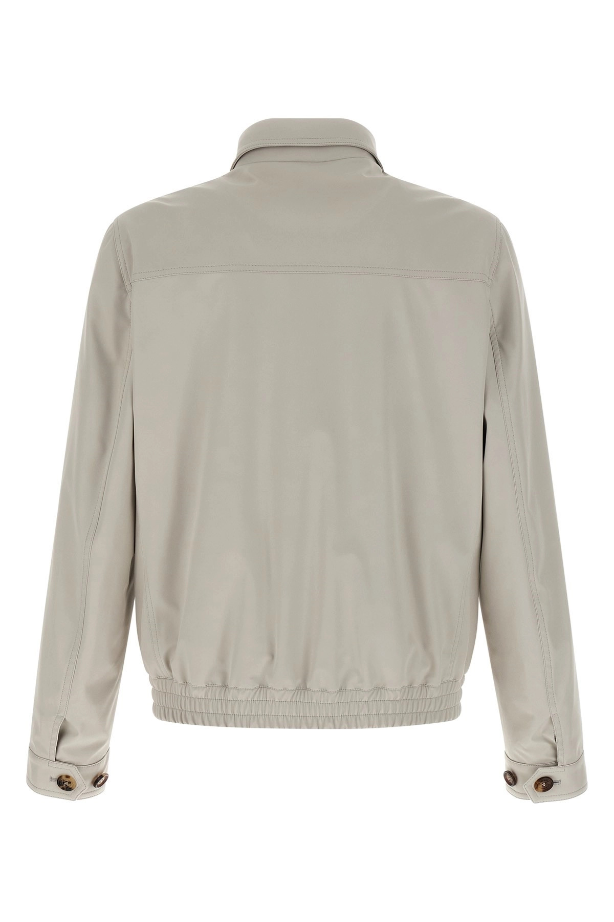 Nylon bomber jacket - 2