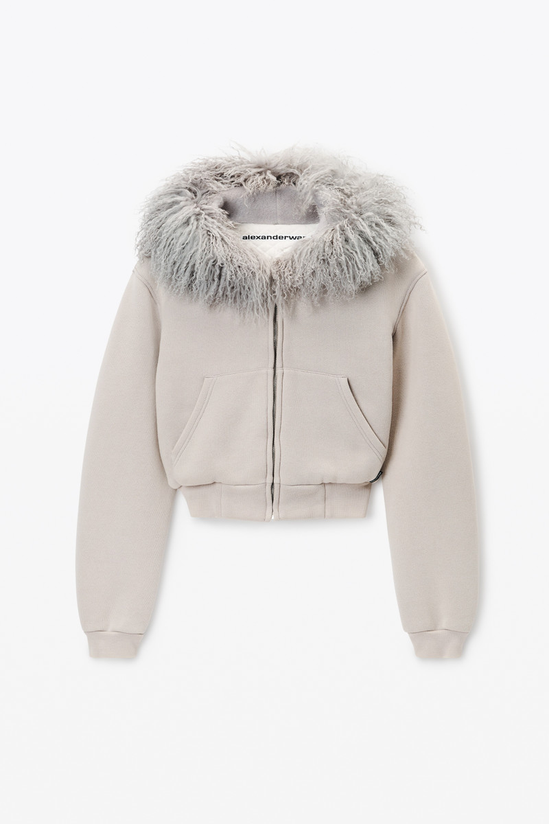 Hoodie with Mongolian Hood 1