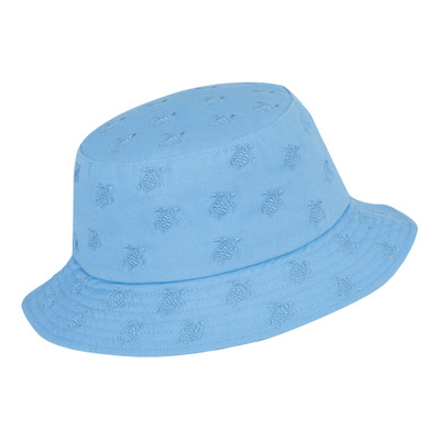 Vilebrequin Embroidered Bucket Hat Turtles All Over outlook