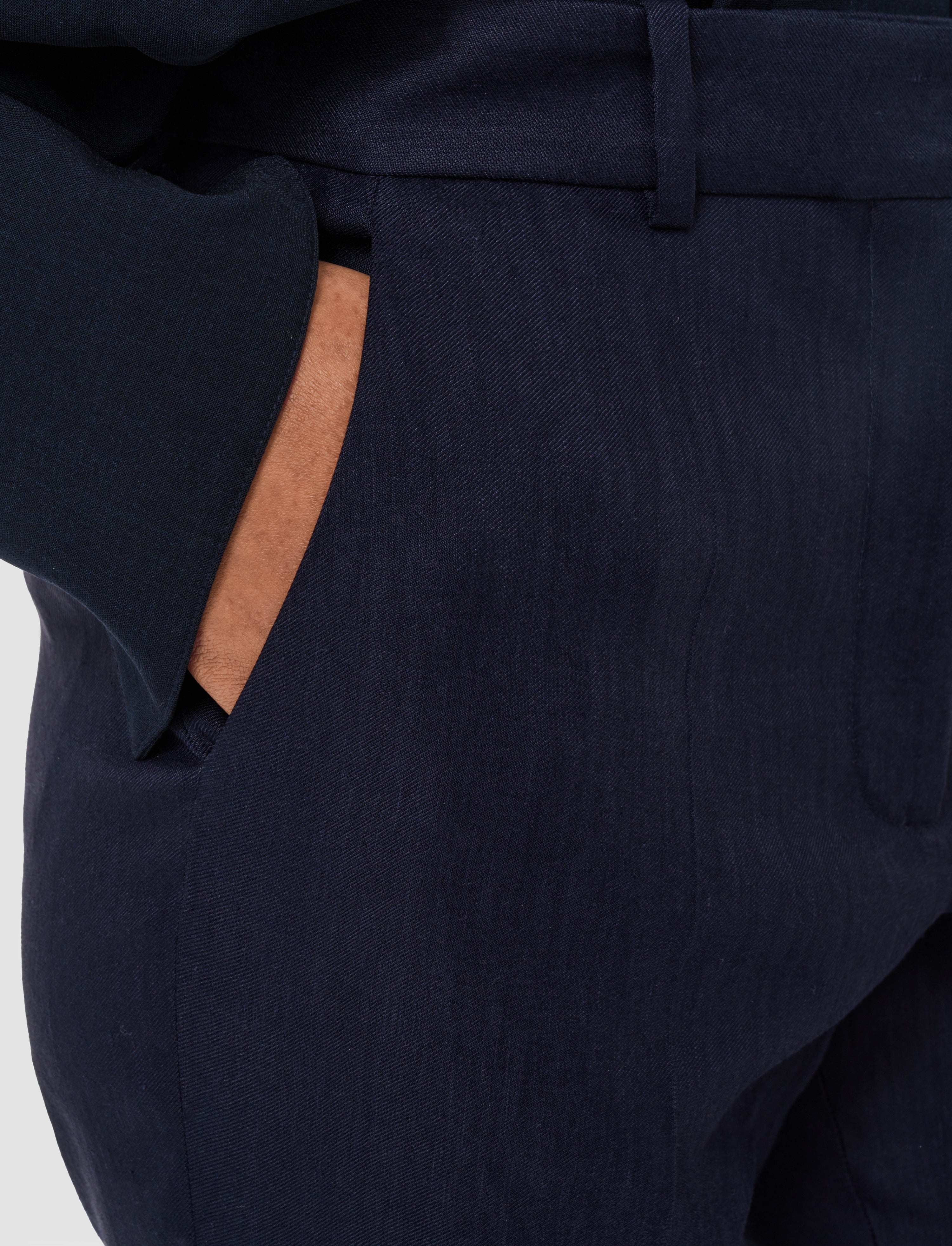Tafira Linen Stretch Trousers - 5