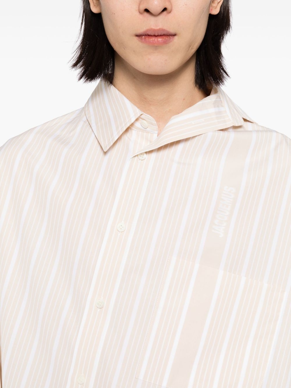 business big logo shirt - 5