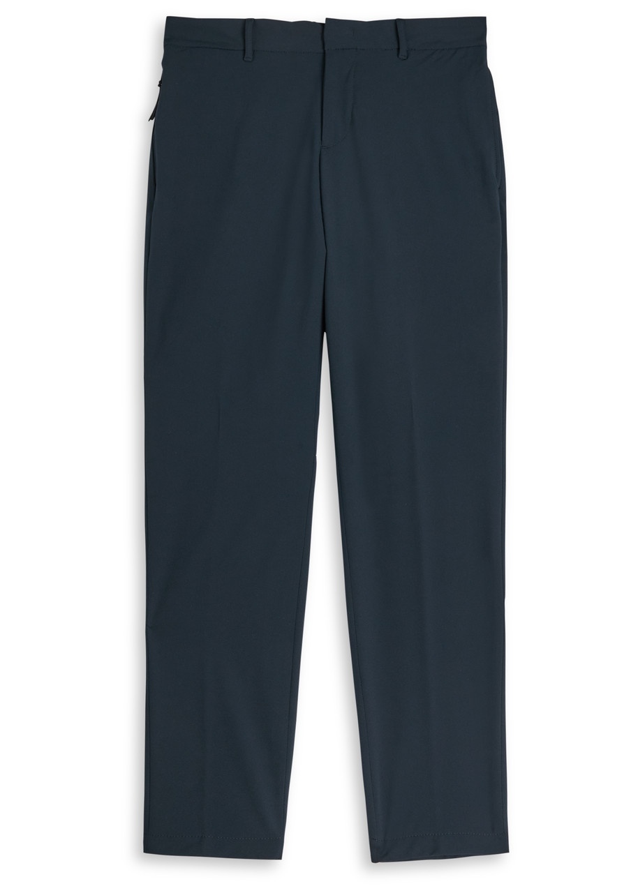 Boss P-genius Tapered Twill Trousers - 1