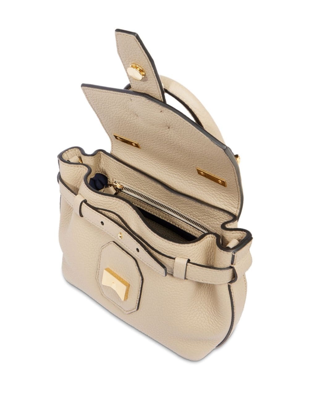 Charlie leather mini handbag - 4