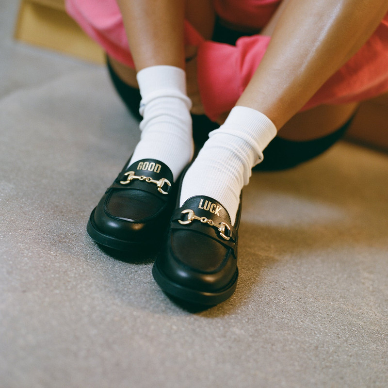 DUKE + DEXTER Wilde Good Luck Bit Loafer - Women's outlook