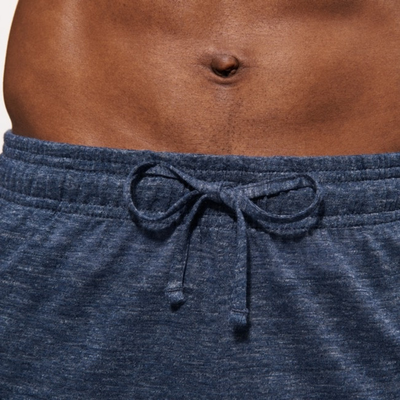 Unisex Linen Bermuda Shorts Solid 5