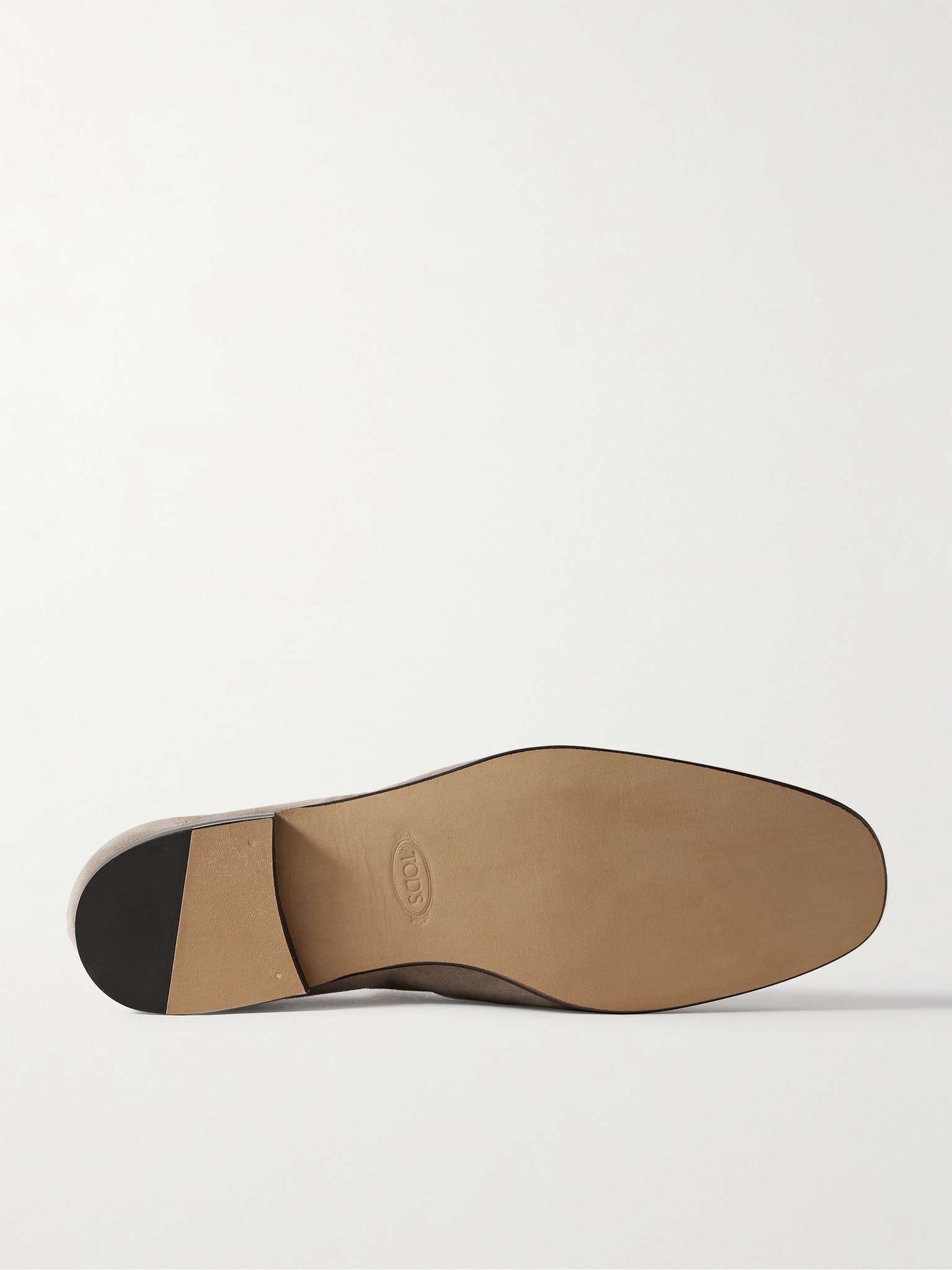 Suede Penny Loafers - 3