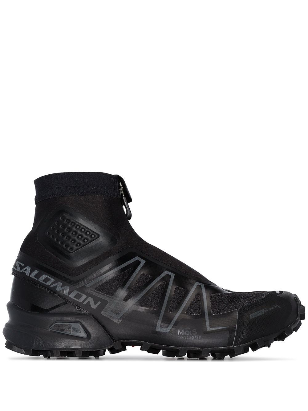 Snowcross ADV high top sneakers - 1