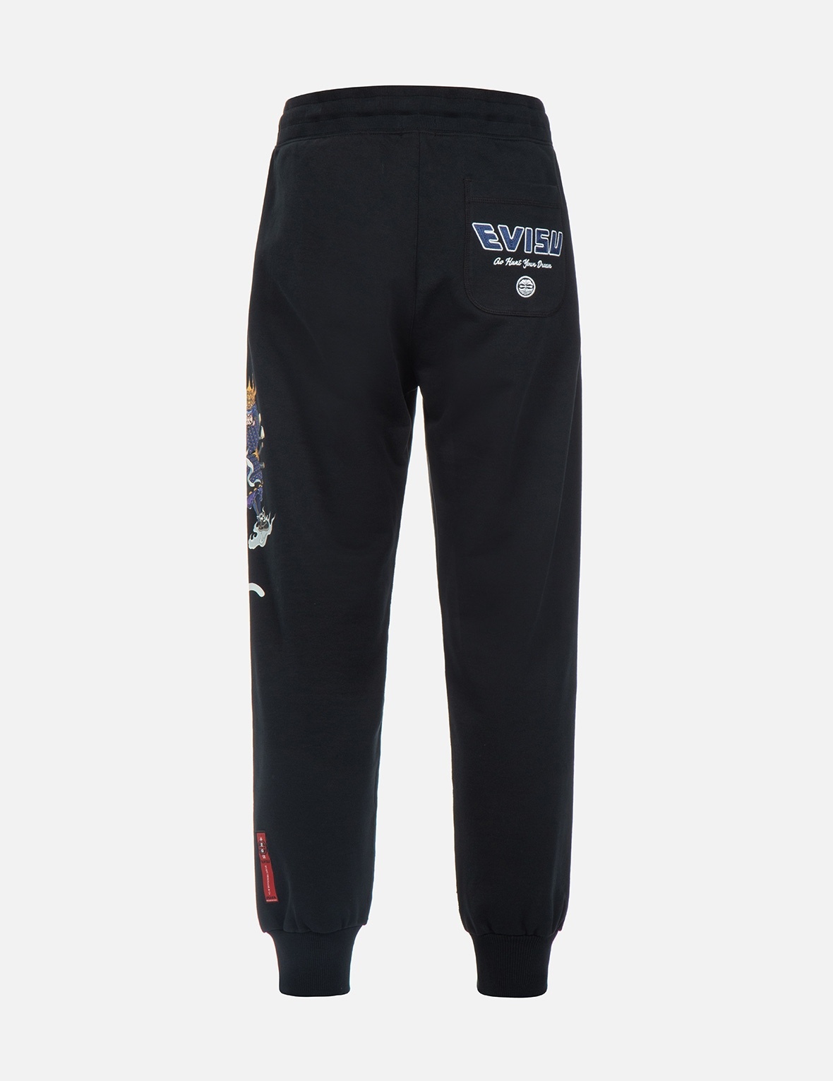 SAMURAI AND SEAGULL PRINT SWEATPANTS - 2