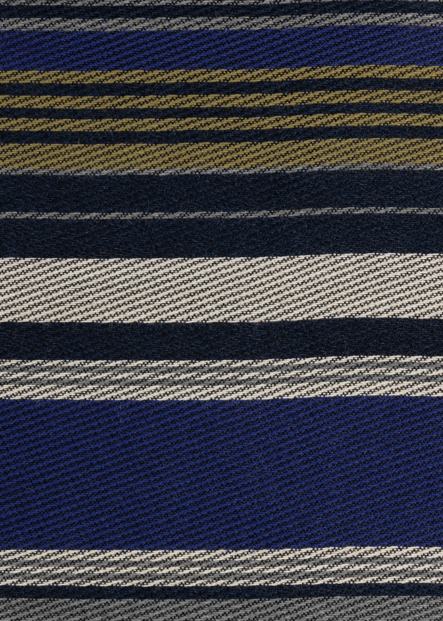 Wool-Blend Stripe Scarf - 3