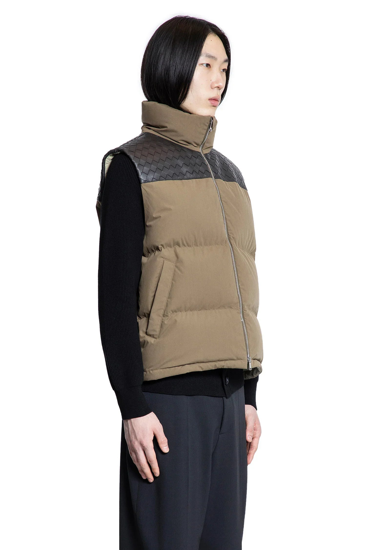 Frosted-Poplin-Puffer-Gilet - 2