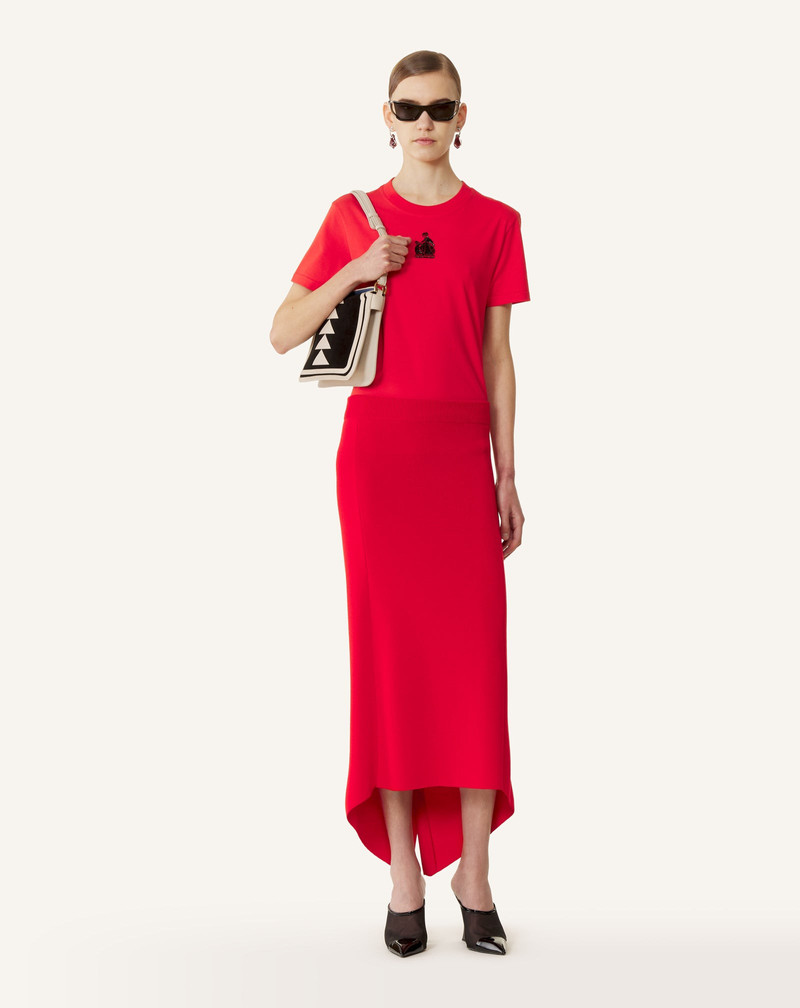 Lanvin COMPAGNON 20 LEATHER BAG outlook