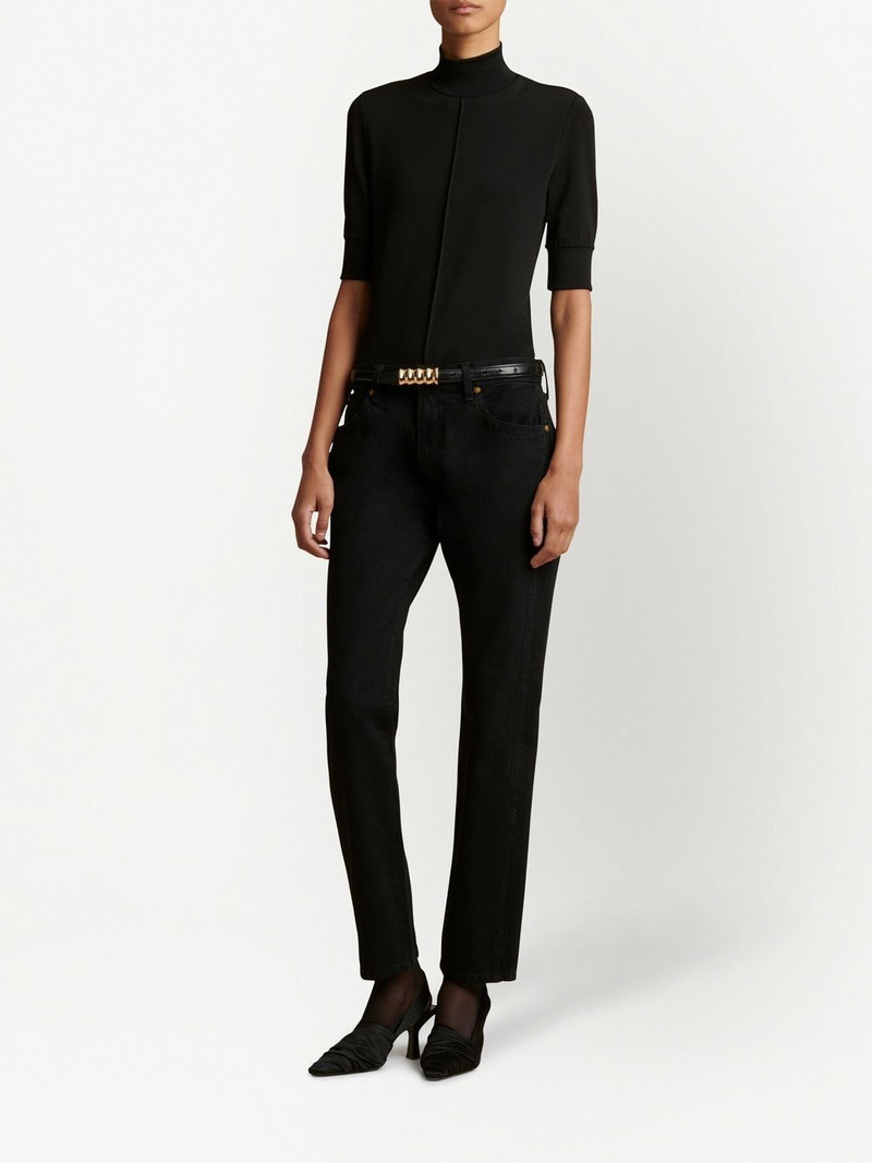 KHAITE The Kyle straight-leg jeans outlook