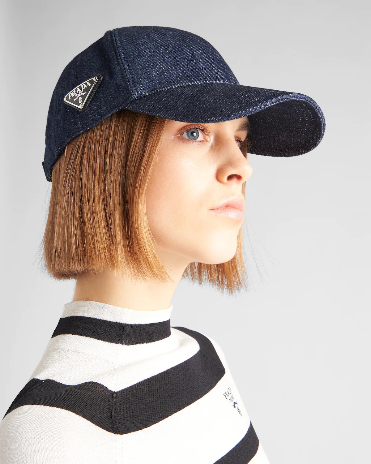 Denim baseball cap - 2