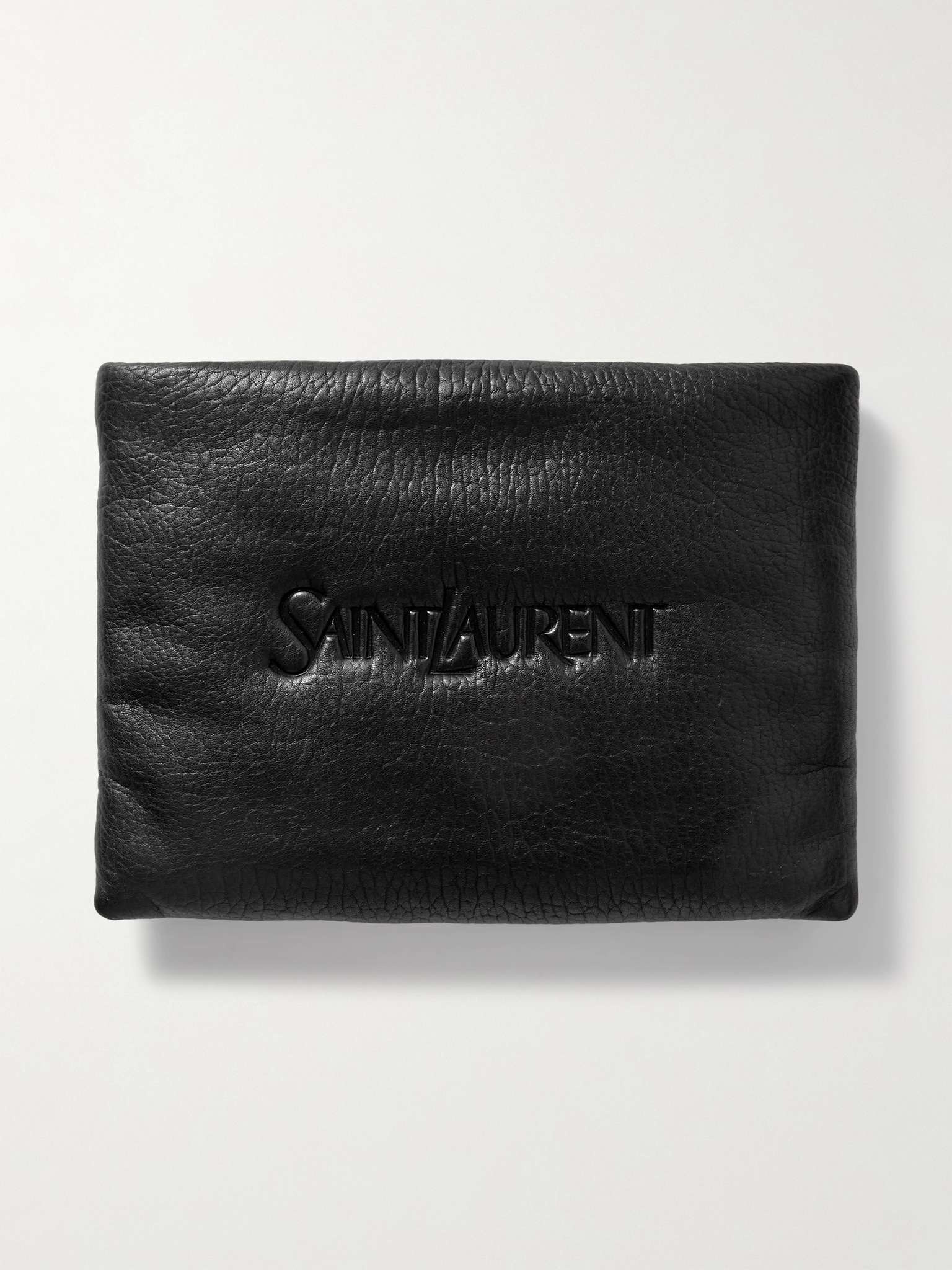 ★Saint Laurent★ Signature Logo Textured Leather Business C Saint Laurent Signature Logo Low-Top Sneakers | Saks Fifth