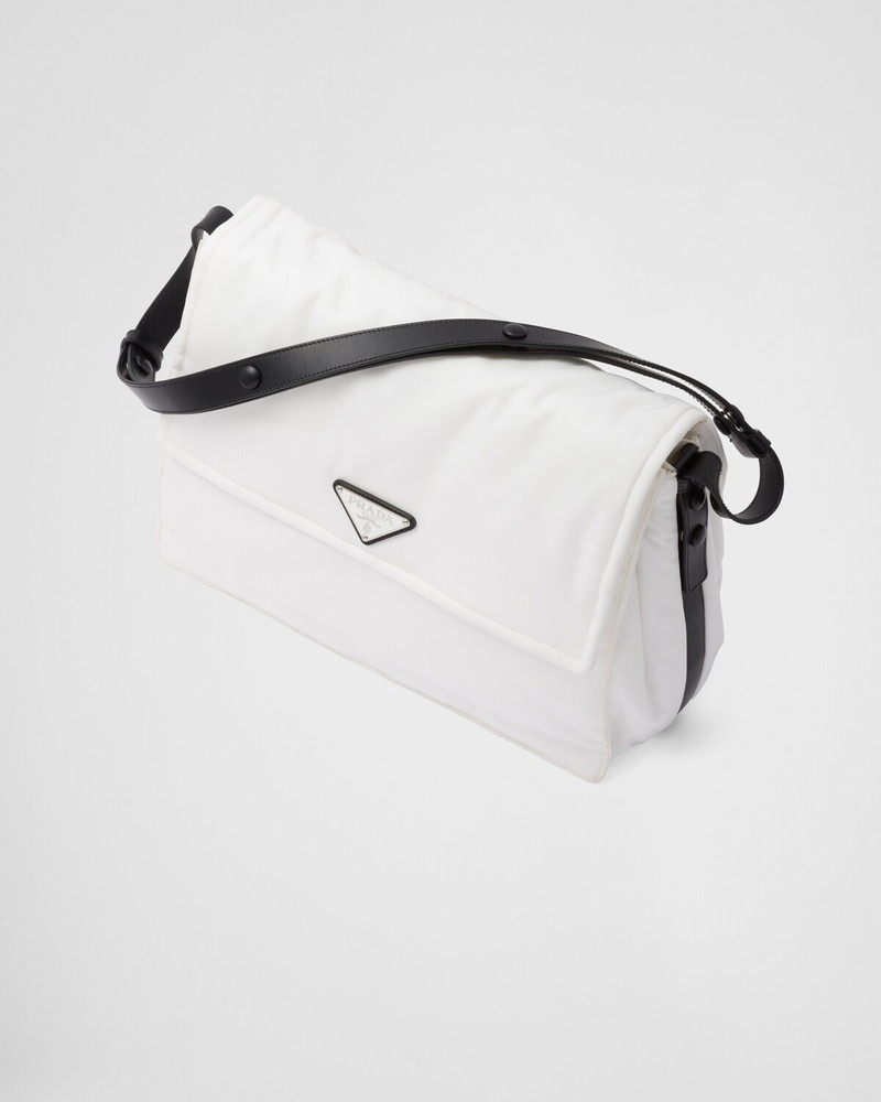 Large padded Re-Nylon shoulder bag 3