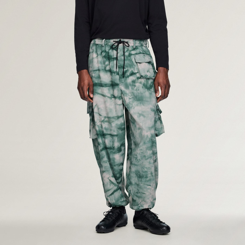 Y-3 UT AOP STRAIGHT PANTS 5