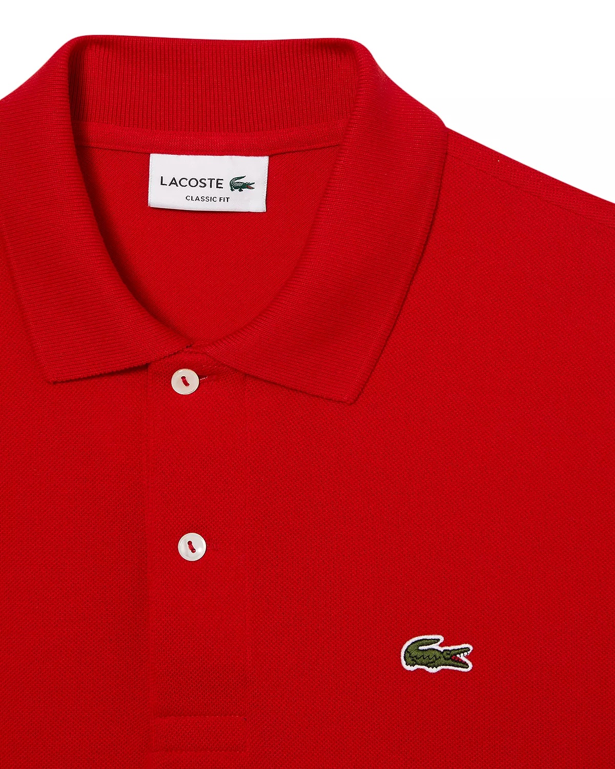 Lacoste Classic Cotton Piqué Fashion Polo Shirt - 3