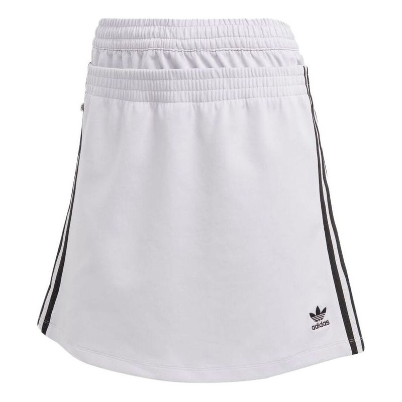 (WMNS) adidas Always Original Skirt 'White Black' IC3142 1