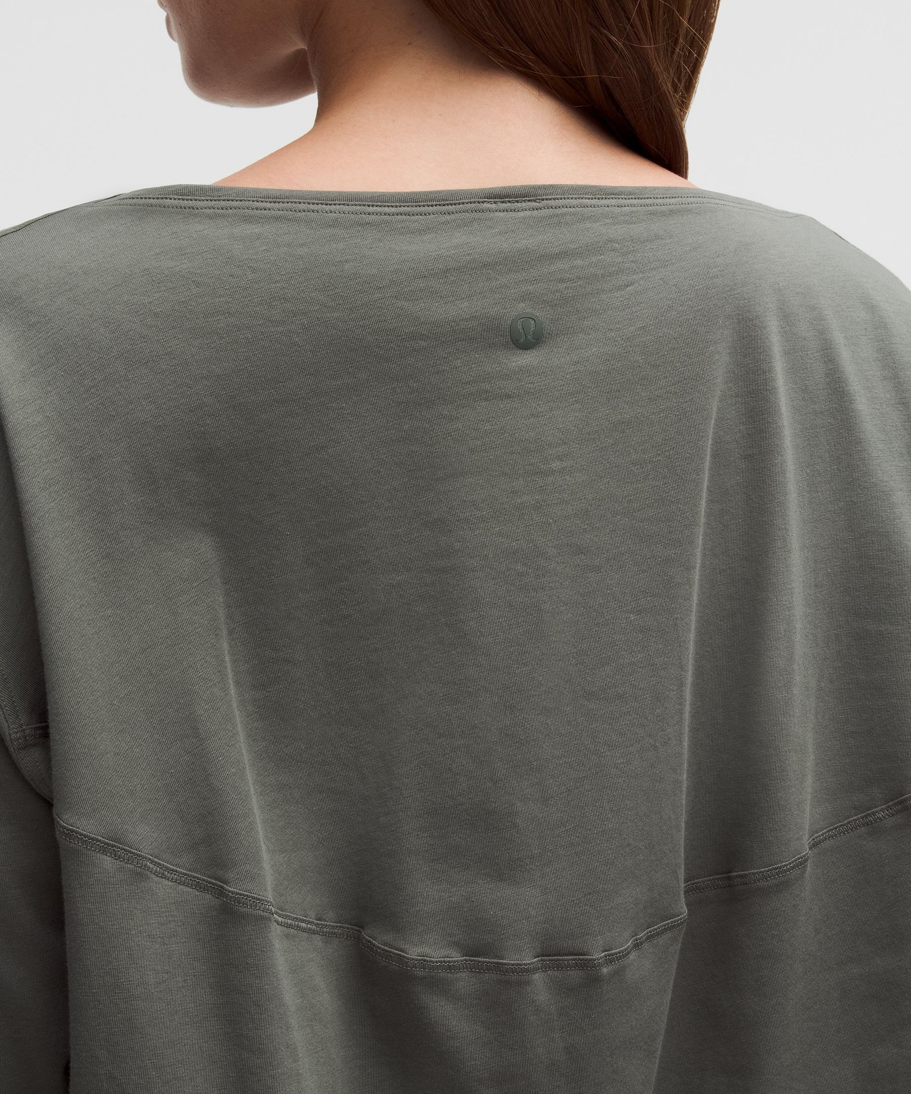 Back In Action Organic Cotton Long-Sleeve Shirt - 5
