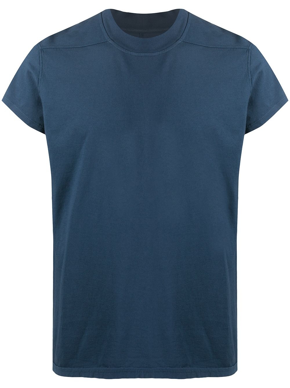 tonal stitching T-shirt - 1