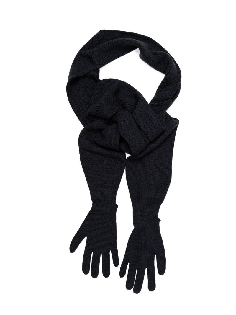 paloma wool merino-wool glove scarf outlook