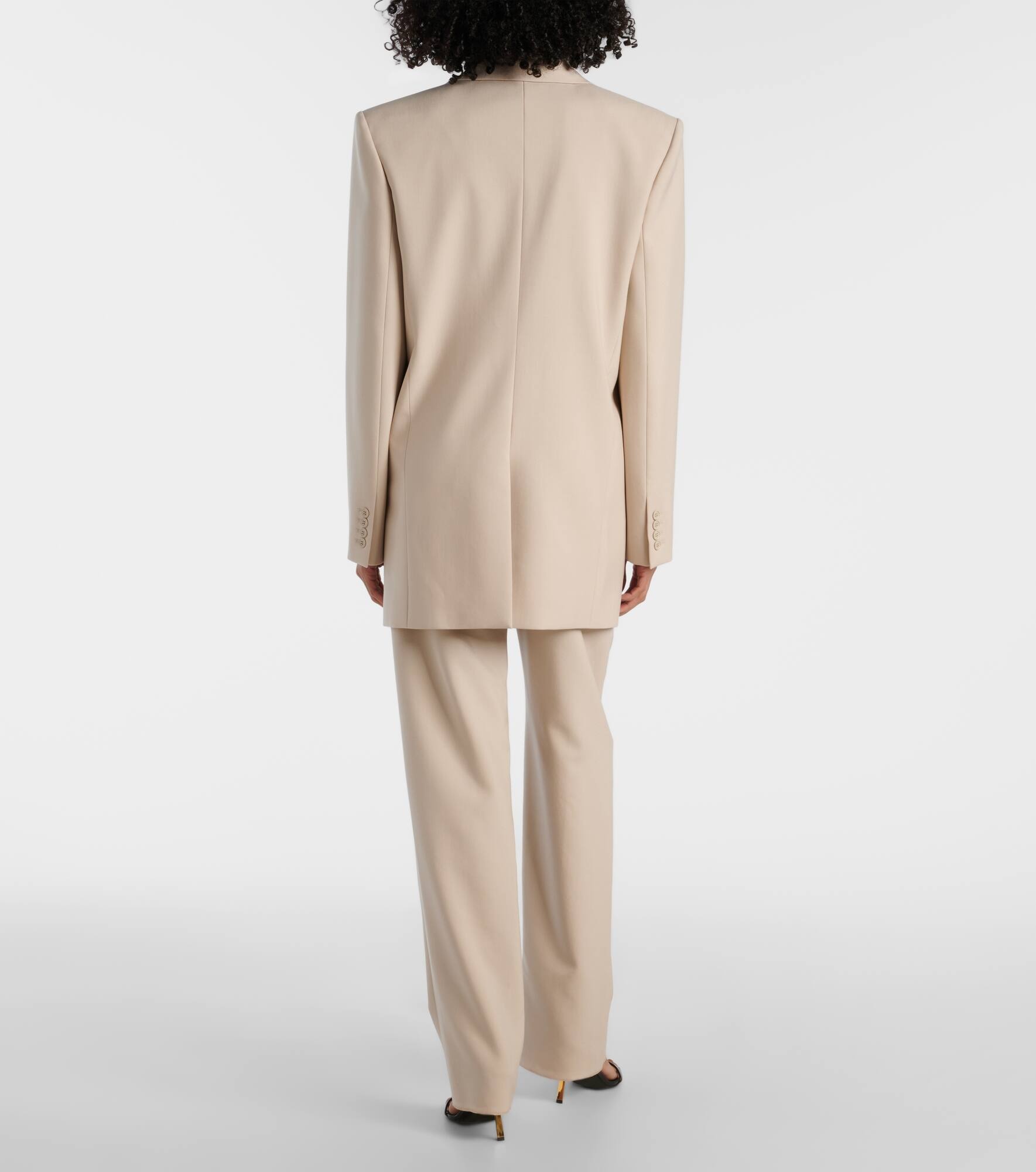 Wool blazer - 3