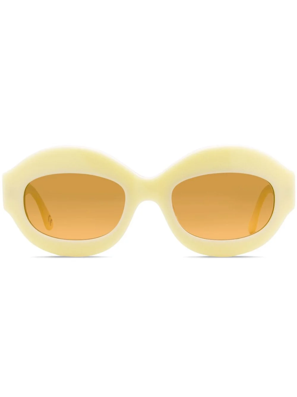 Ik Kil Cenote oval-frame sunglasses - 1