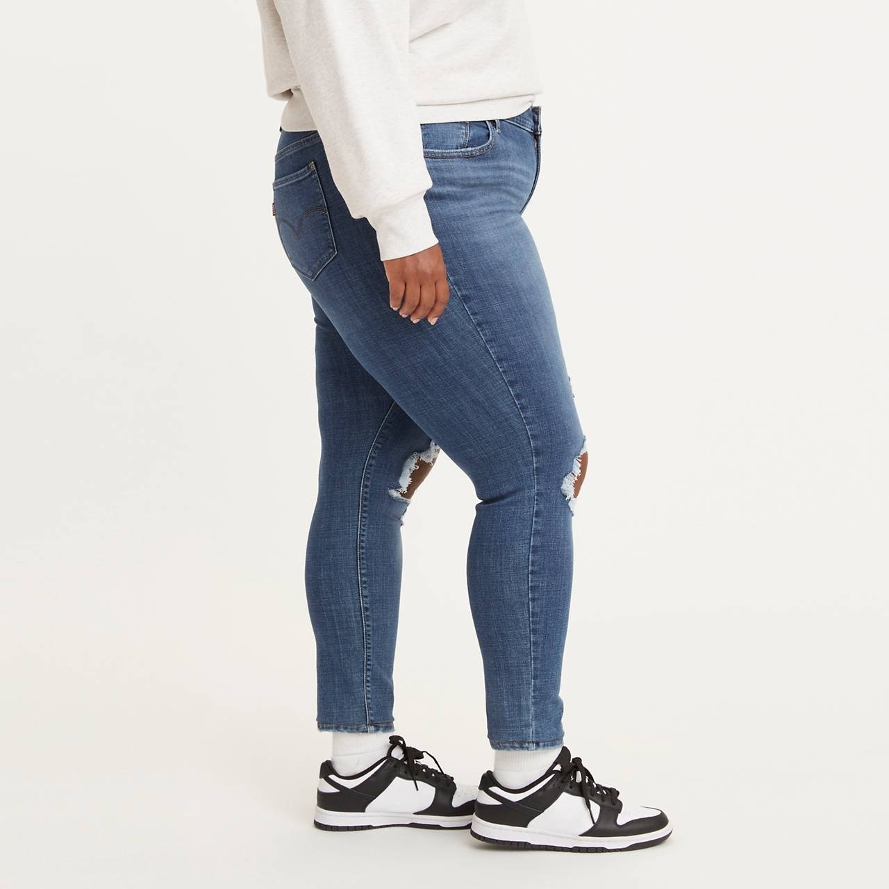 711 SKINNY WOMEN'S JEANS (PLUS SIZE) - 3