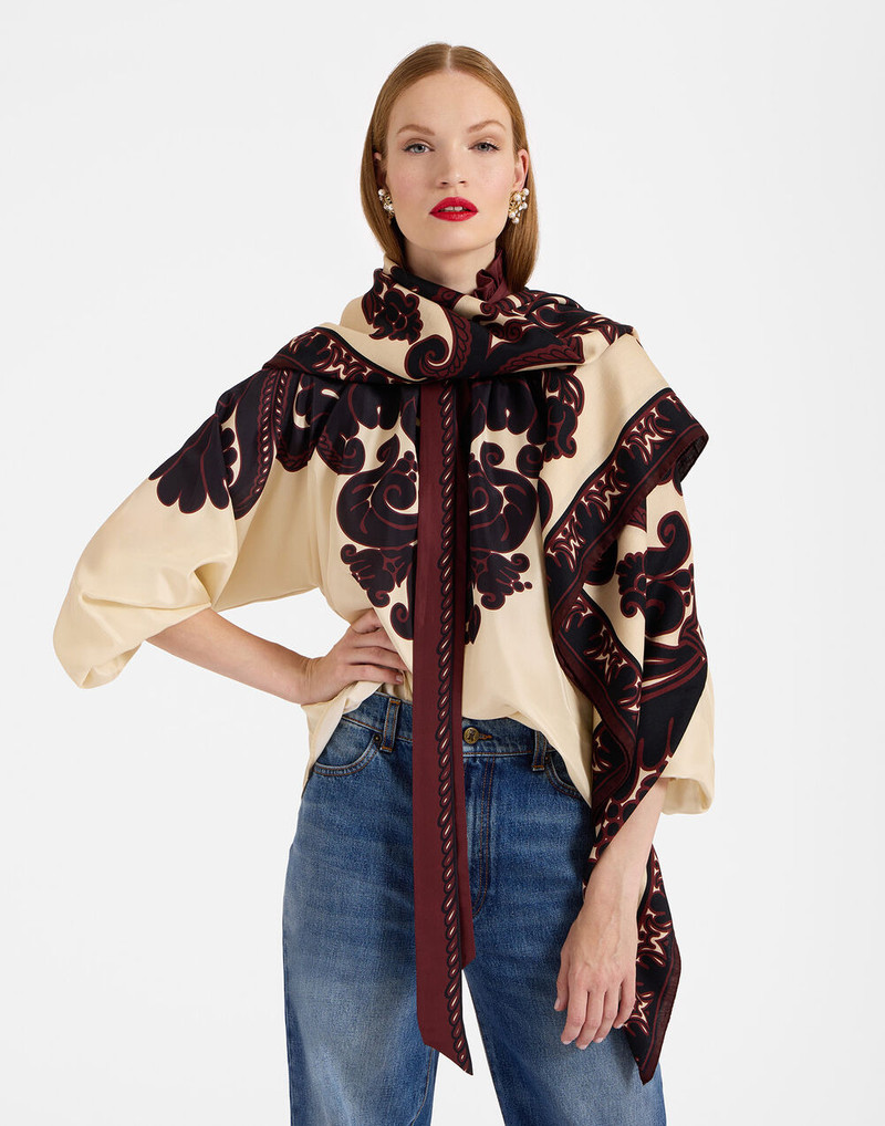 Silk Foulard 7