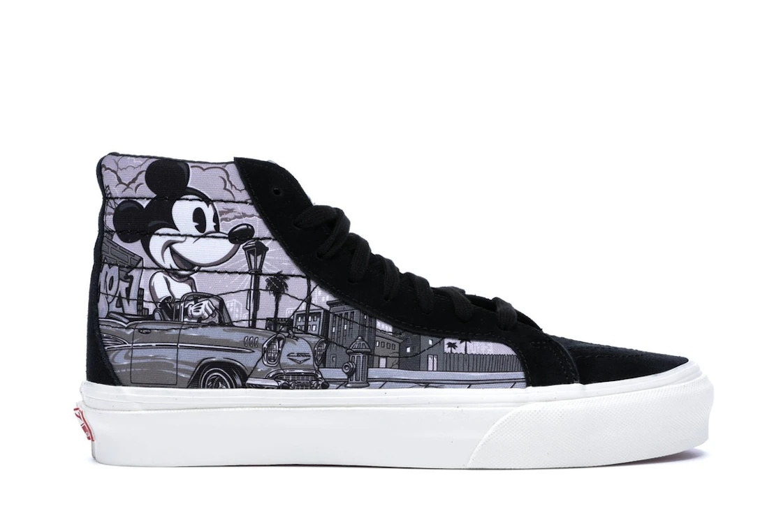 Vans Sk8-Hi Disney x Mr. Cartoon - 1
