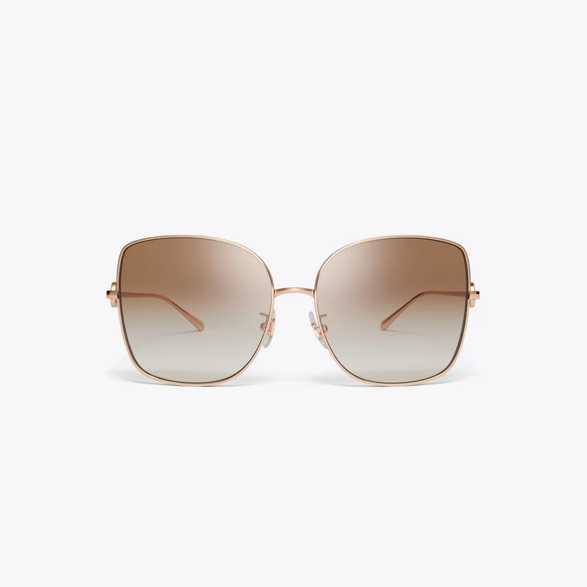 Miller Metal Oversized Butterfly Sunglasses - 1
