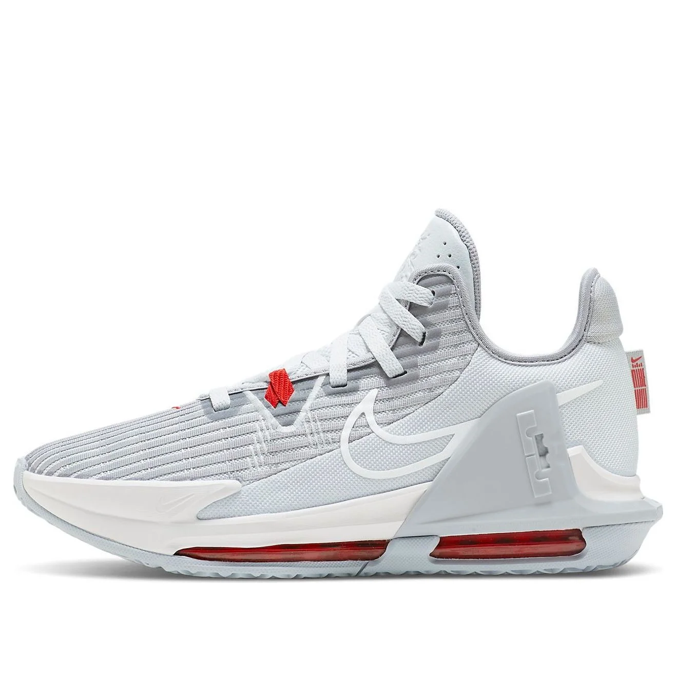 Nike LeBron Witness 6 EP 'Pure Platinum' DC8994-003 - 1