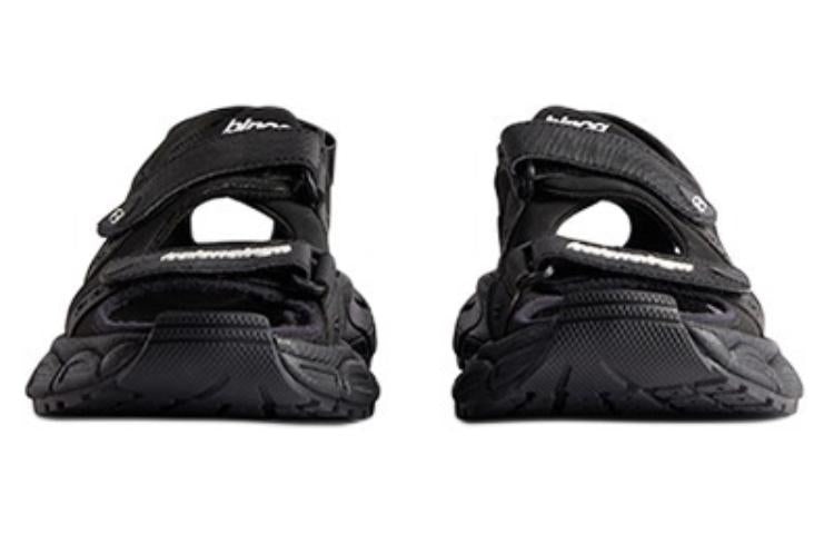Balenciaga 3XL Sandals 'Black' 786959W3XLT1000 - 3