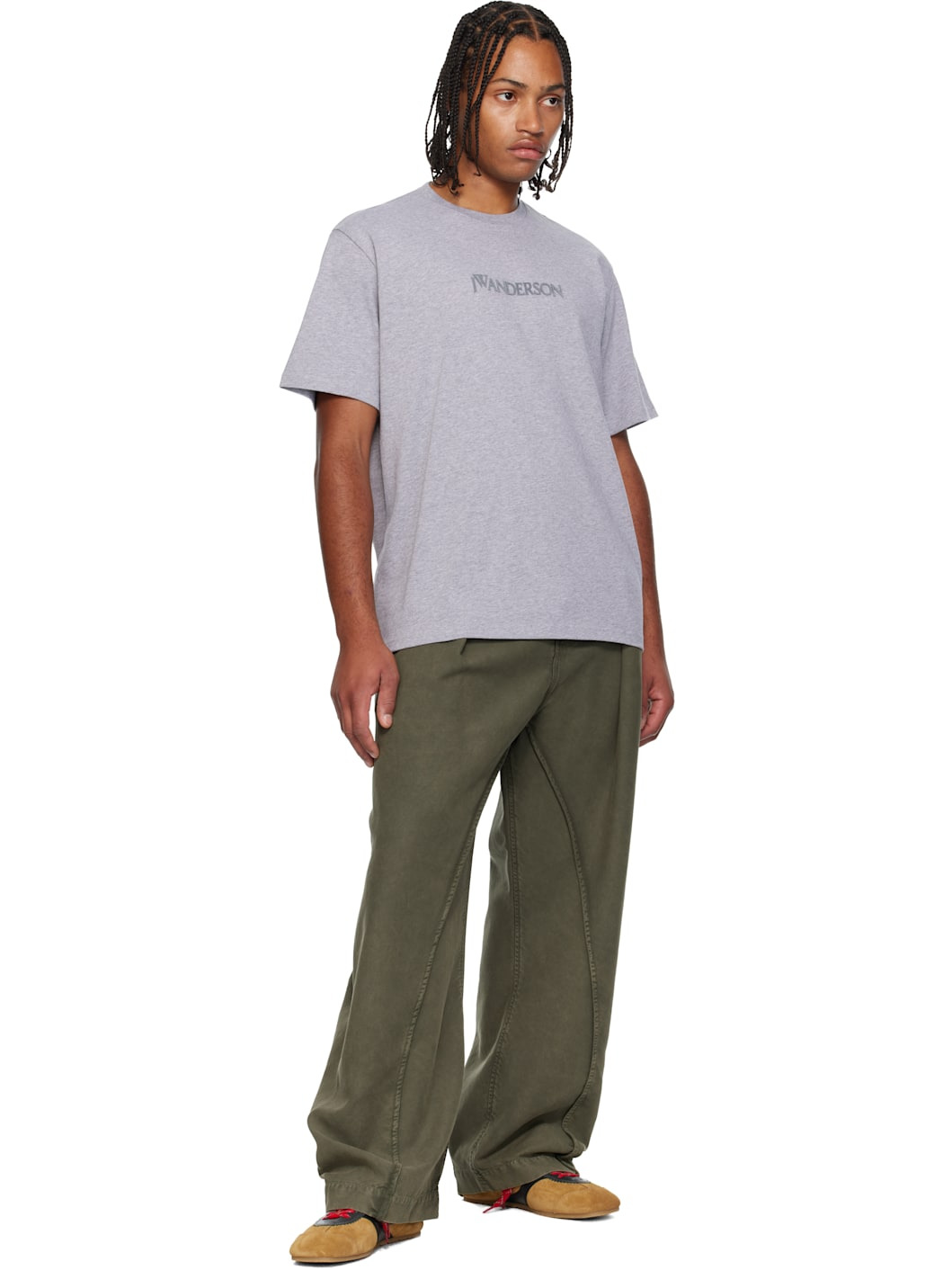 Gray Logo T-shirt - 4