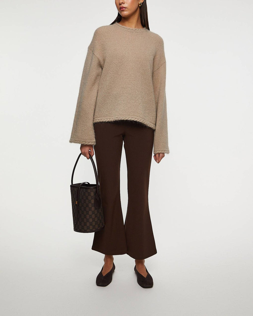 Trousers Vilanna Brown - 3