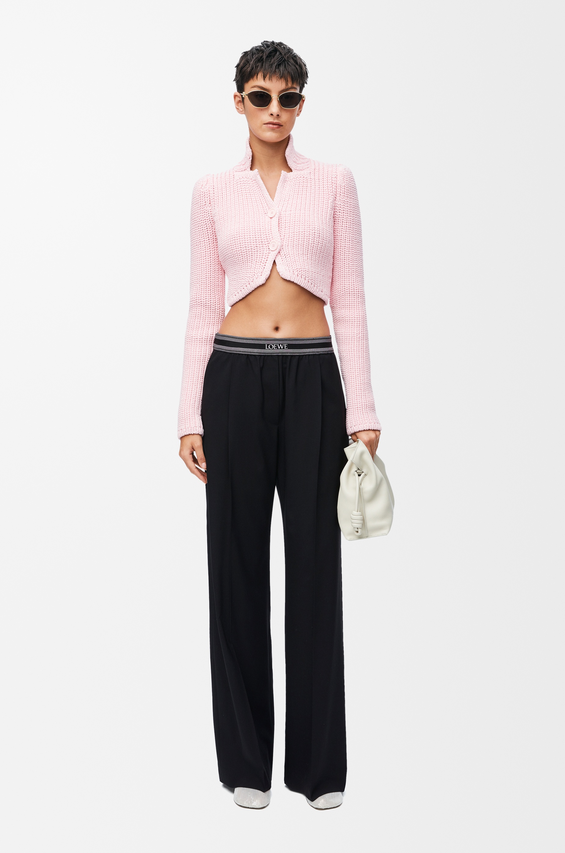 Trousers in wool - 2
