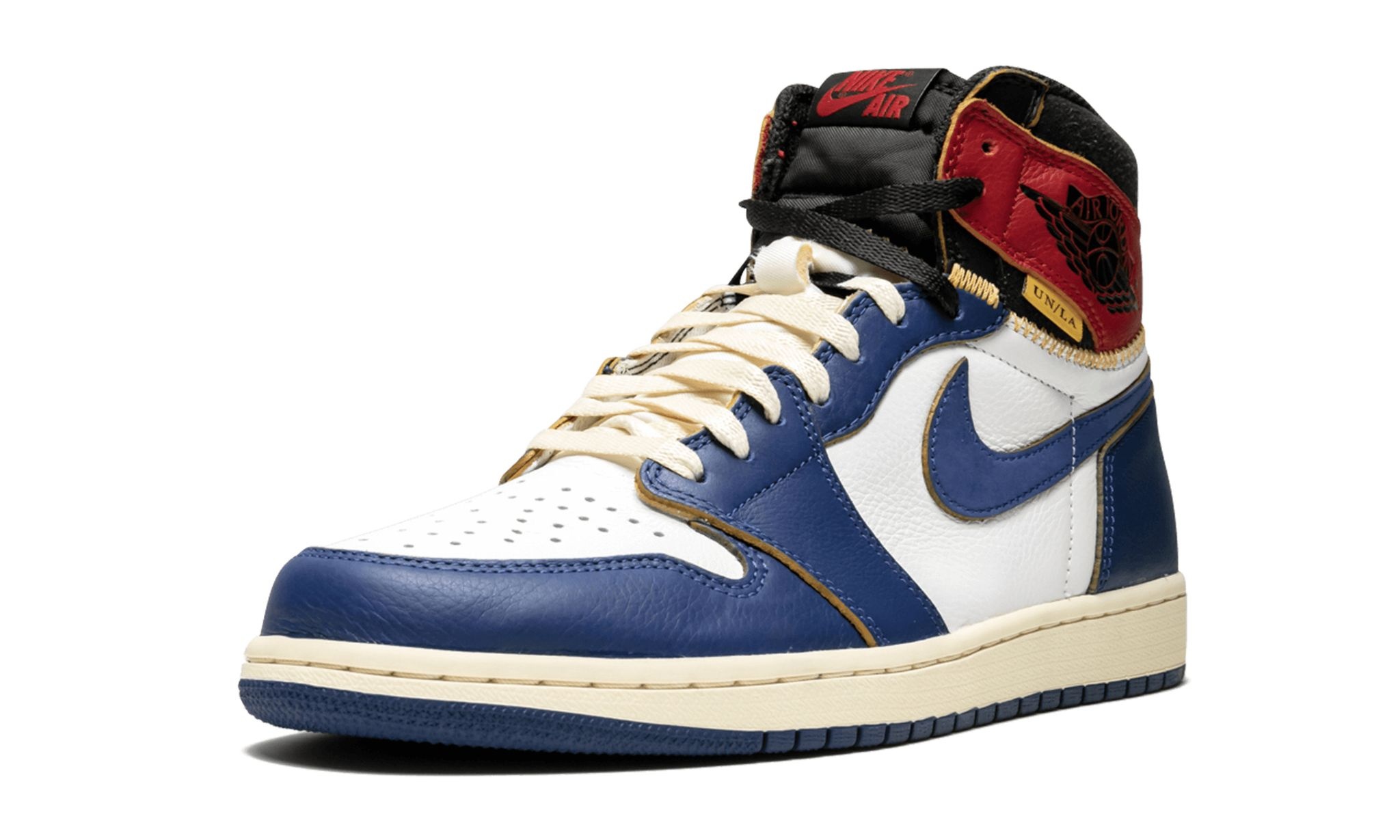 Air Jordan 1 Retro High OG NRG "Union - Storm Blue" - 4